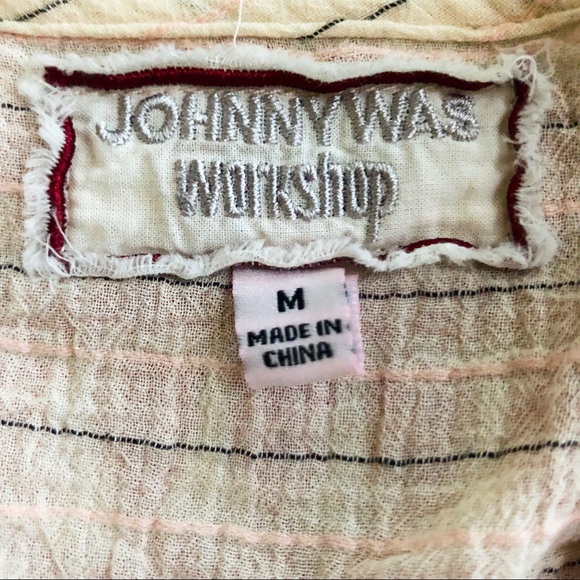 Johnny Was Embroidered Tunic - Picture 7 of 8